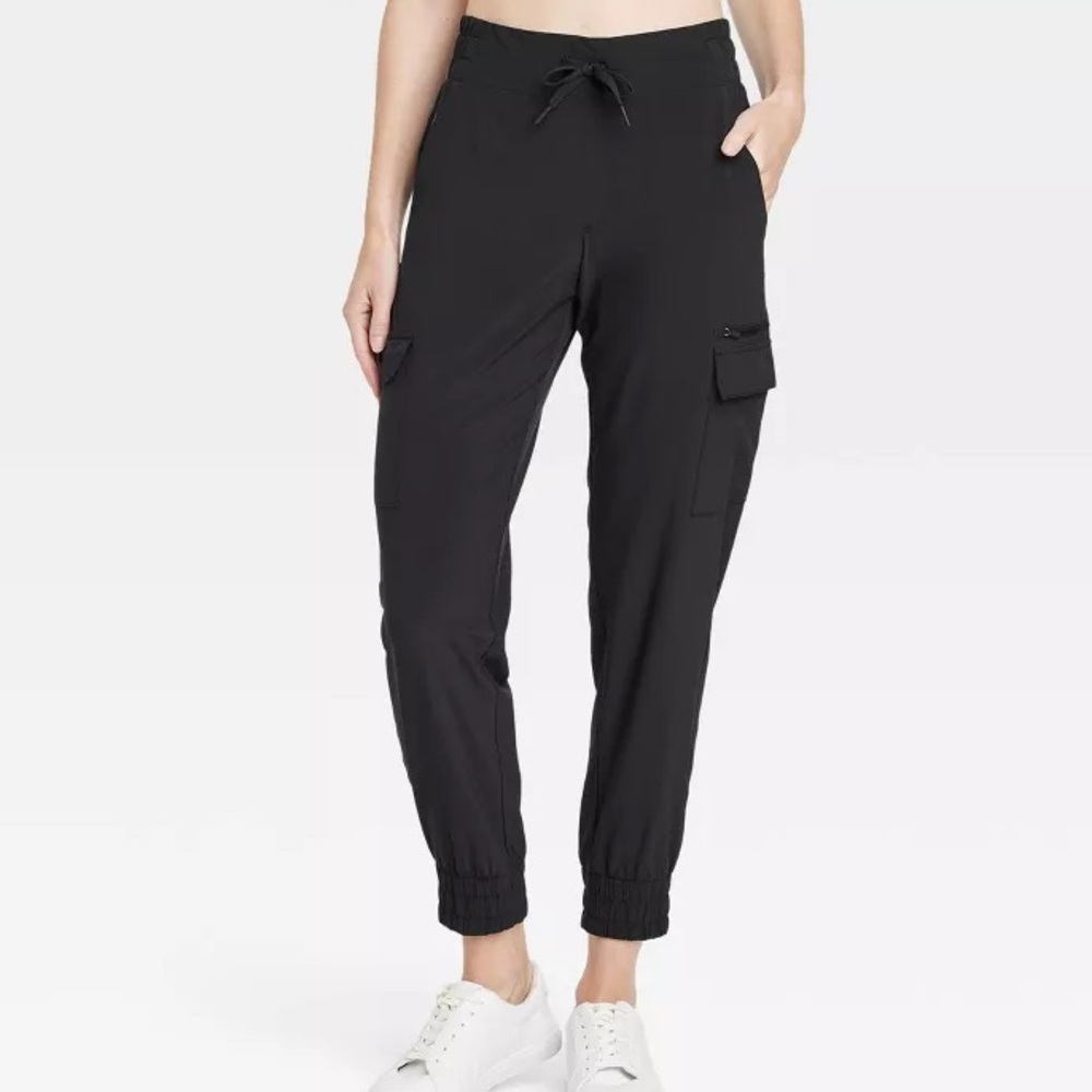 Black Women's Jogger Pants